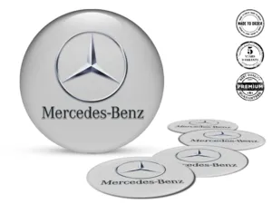 Mercedes Aufkleber Dome Edition Harz Emblem Labels